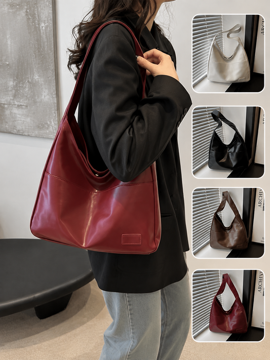 Sac Hobo Vintage Cuir Souple