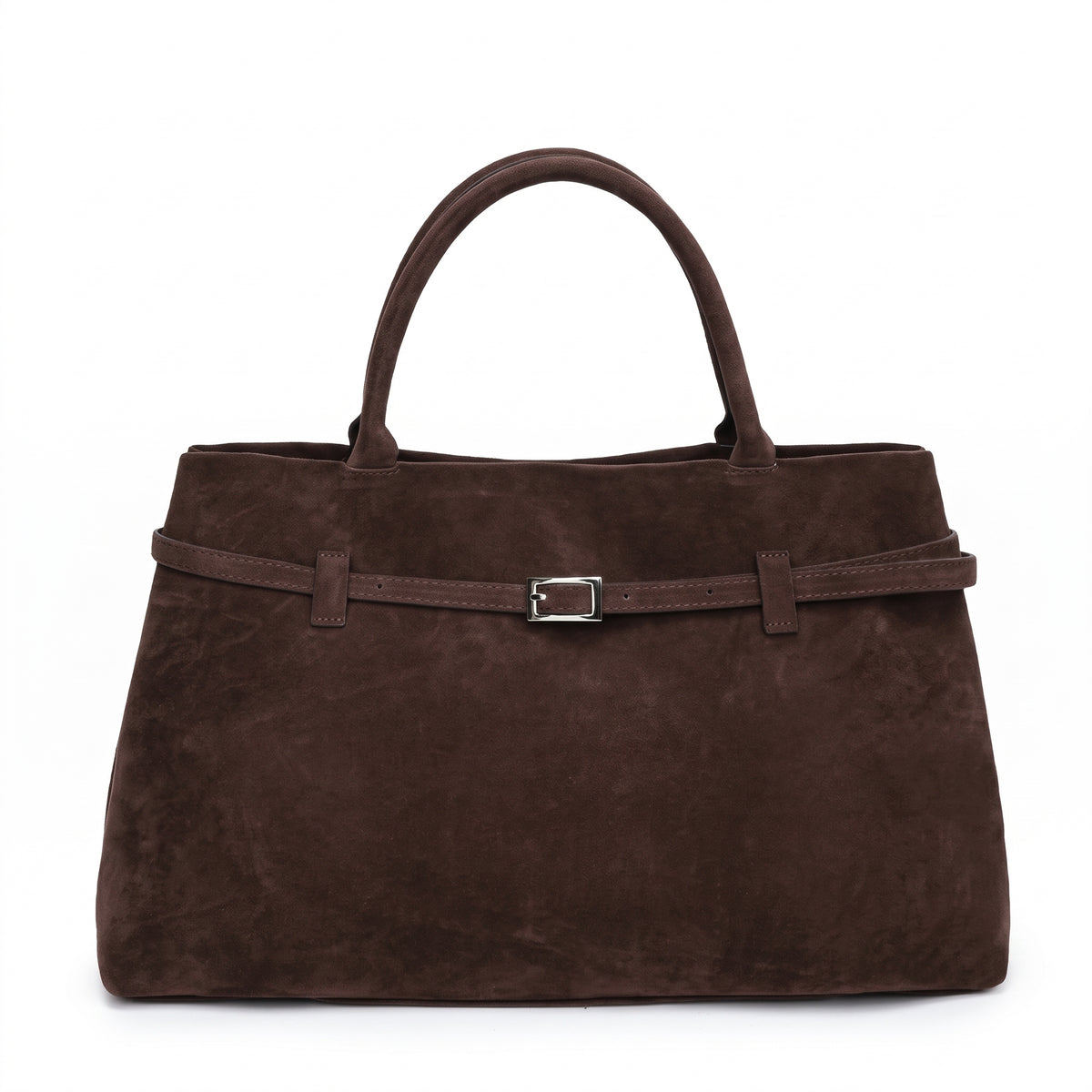Sac Tote Suède Grande Capacité